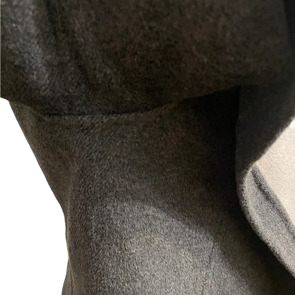 St. John Angora and Wool Blend Open Front Sweater Jacket - Picture 7 of 15